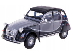 Welly Citroen 2CV Skala 1:24 černošedá